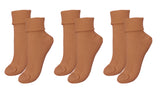 tittimitti® Women’s 100% Organic Combed Cotton Socks 3-Pack – Made in Italy - tittimitti - Flyclothing LLC