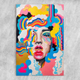 Canvas Print: "Candy Face" - Tailored Canvases - Flyclothing LLC