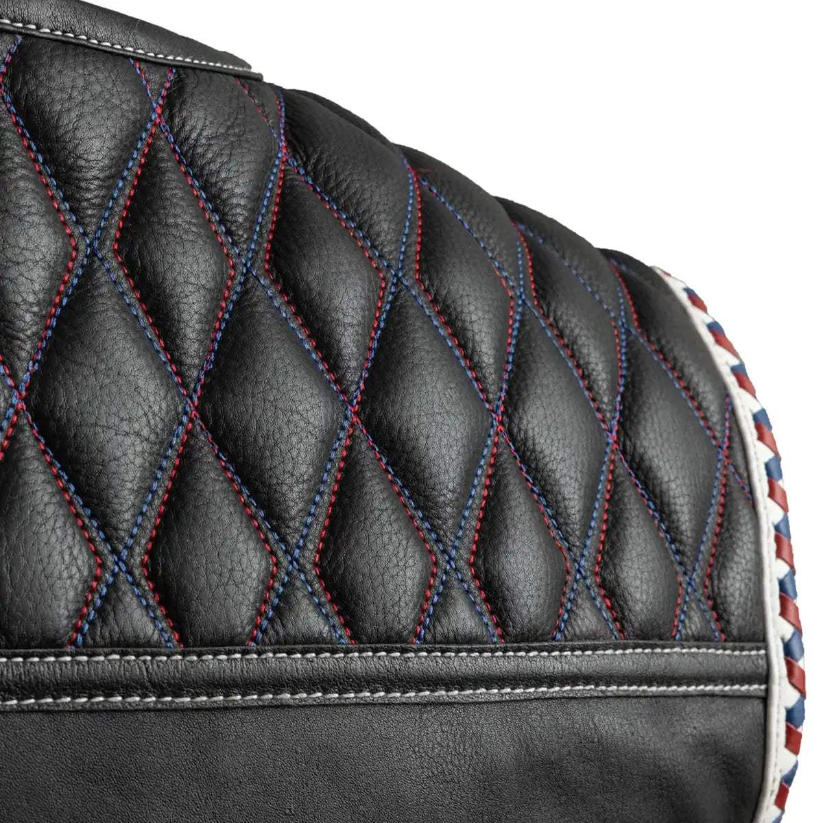 Captain Men's Motorcycle Leather Vest - First Manufacturing Company - Flyclothing LLC