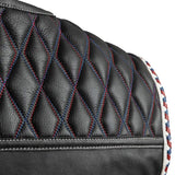 Captain Men's Motorcycle Leather Vest - First Manufacturing Company - Flyclothing LLC
