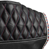 Captain Perforated Men's Motorcycle Leather Vest - First Manufacturing Company - Flyclothing LLC