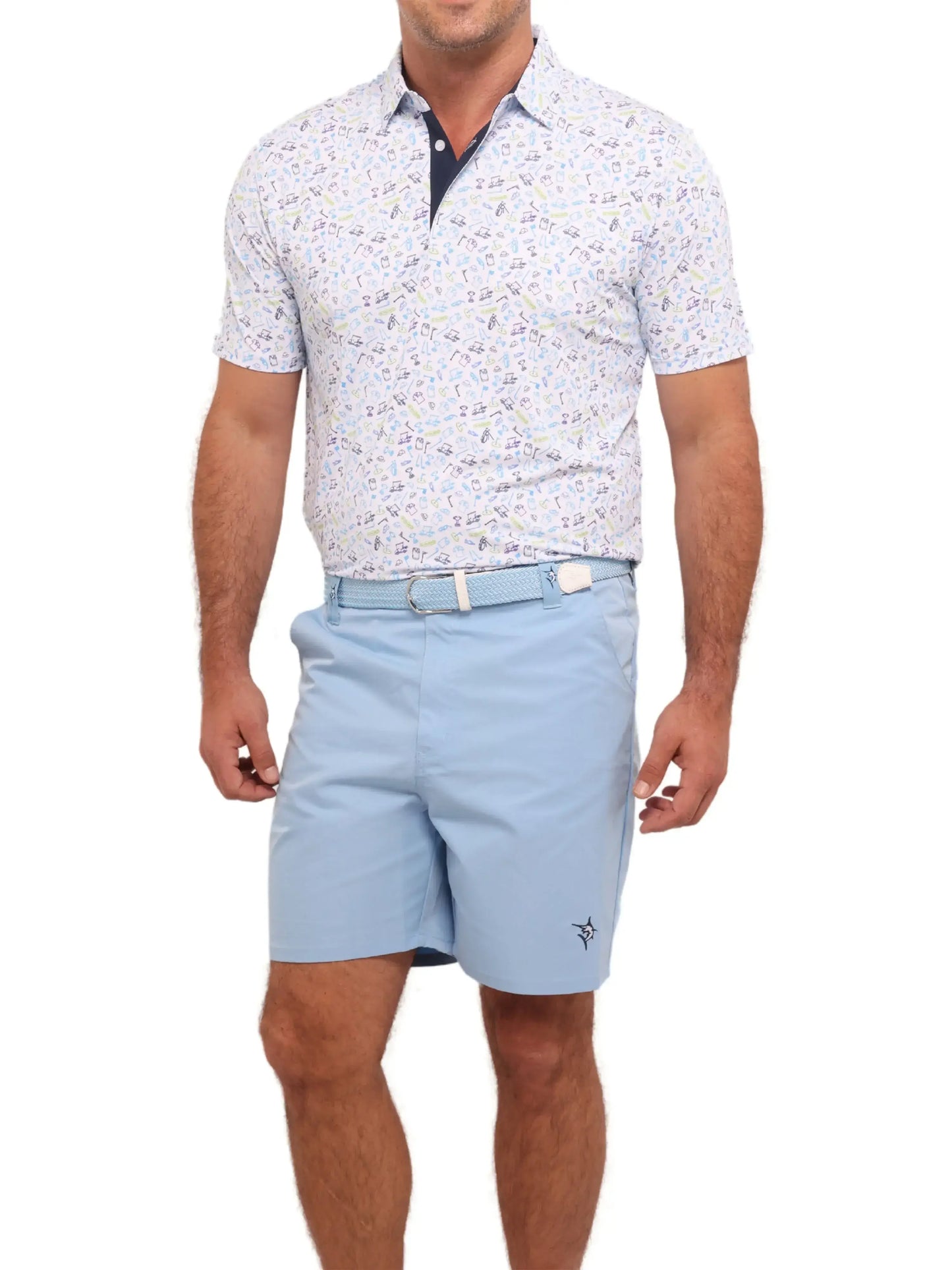 Captain Shorts - White Water Life - Flyclothing LLC