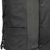 Carbine Men's Western Style Leather Motorcycle Vest - First Manufacturing Company - Flyclothing LLC