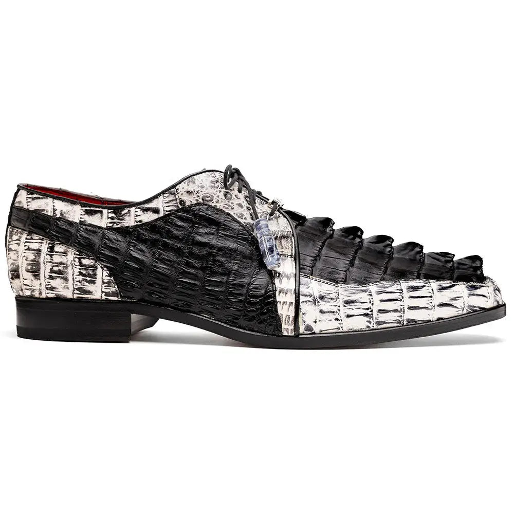 Caribe Black / Newspaper - Marco Di Milano - Flyclothing LLC