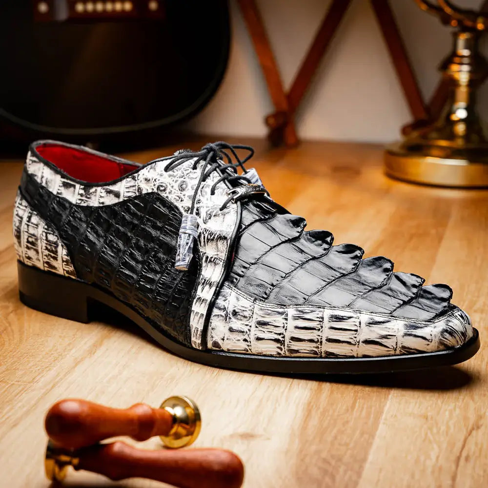 Caribe Black / Newspaper - Marco Di Milano - Flyclothing LLC