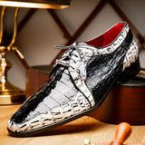 Caribe Black / Newspaper - Marco Di Milano - Flyclothing LLC