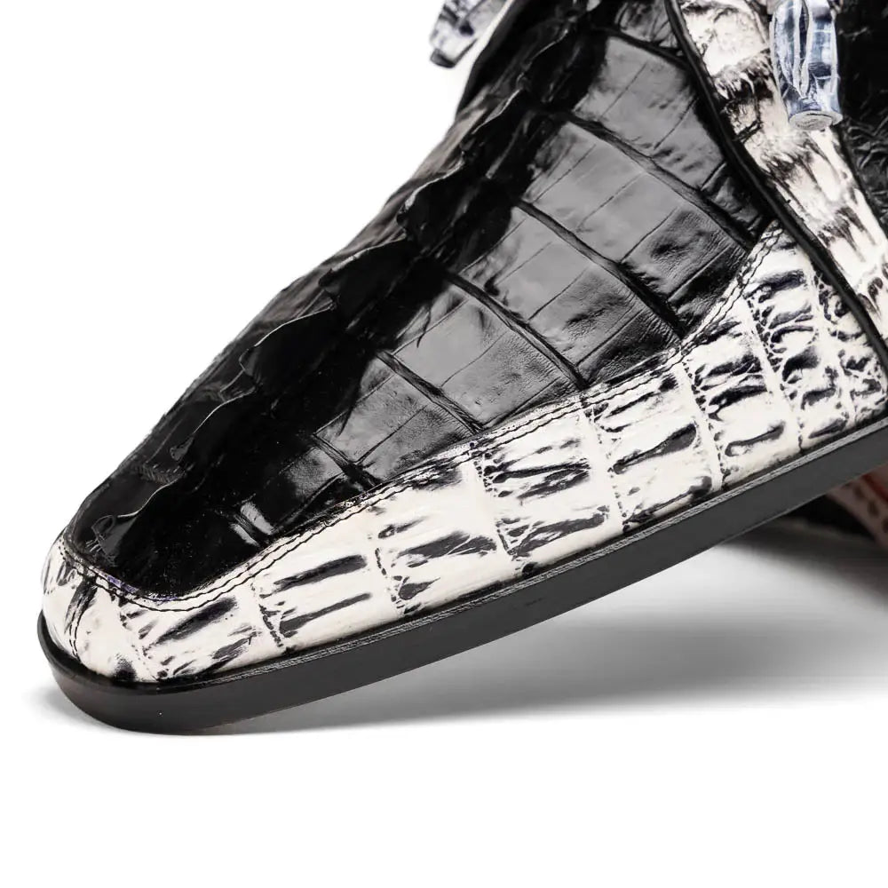 Caribe Black / Newspaper - Marco Di Milano - Flyclothing LLC