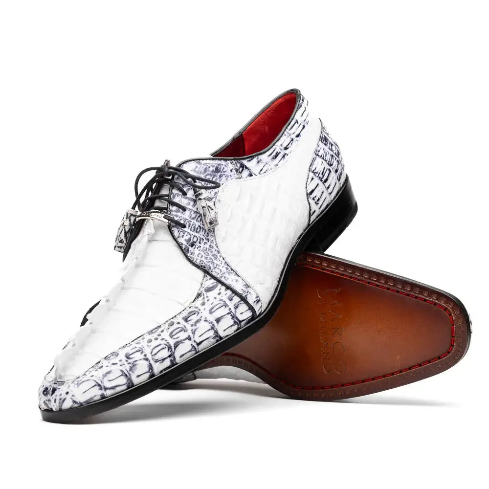 Caribe White / Newspaper - Marco Di Milano - Flyclothing LLC