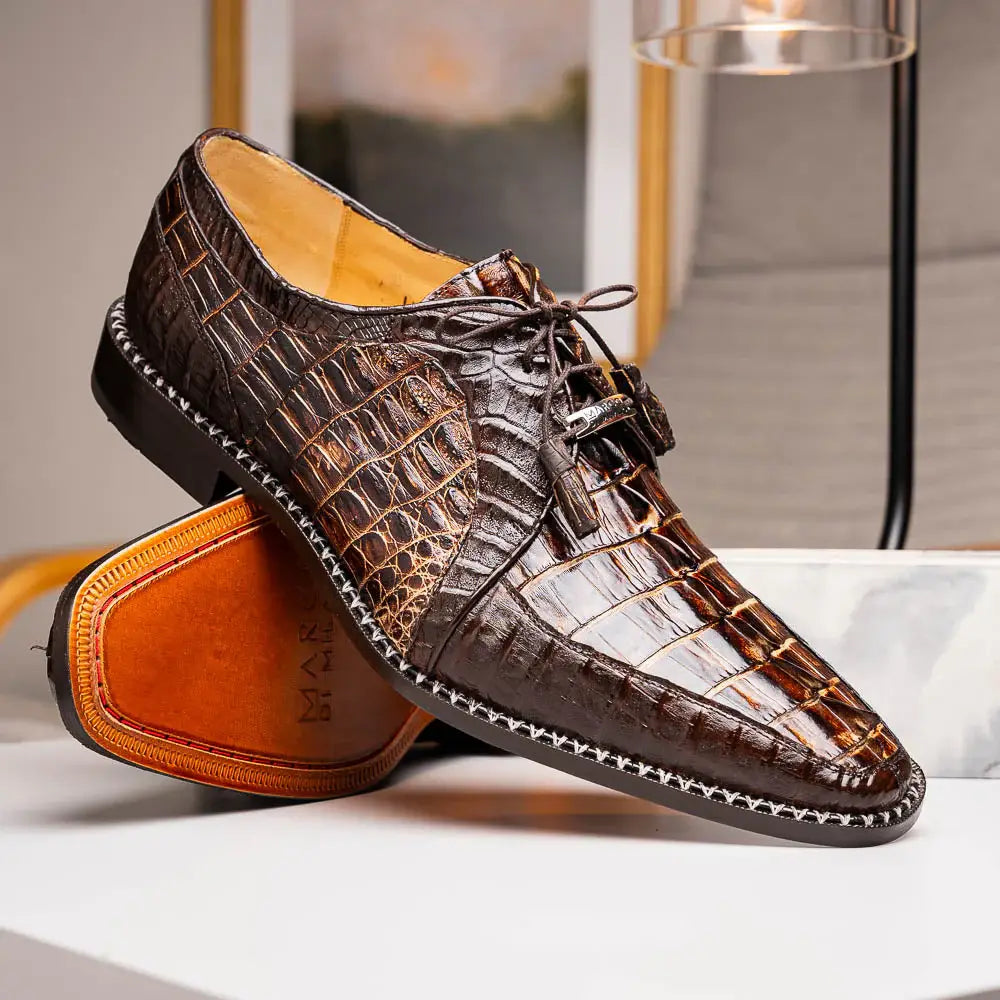 Caribe Rustic Orix / Brown - Marco Di Milano - Flyclothing LLC