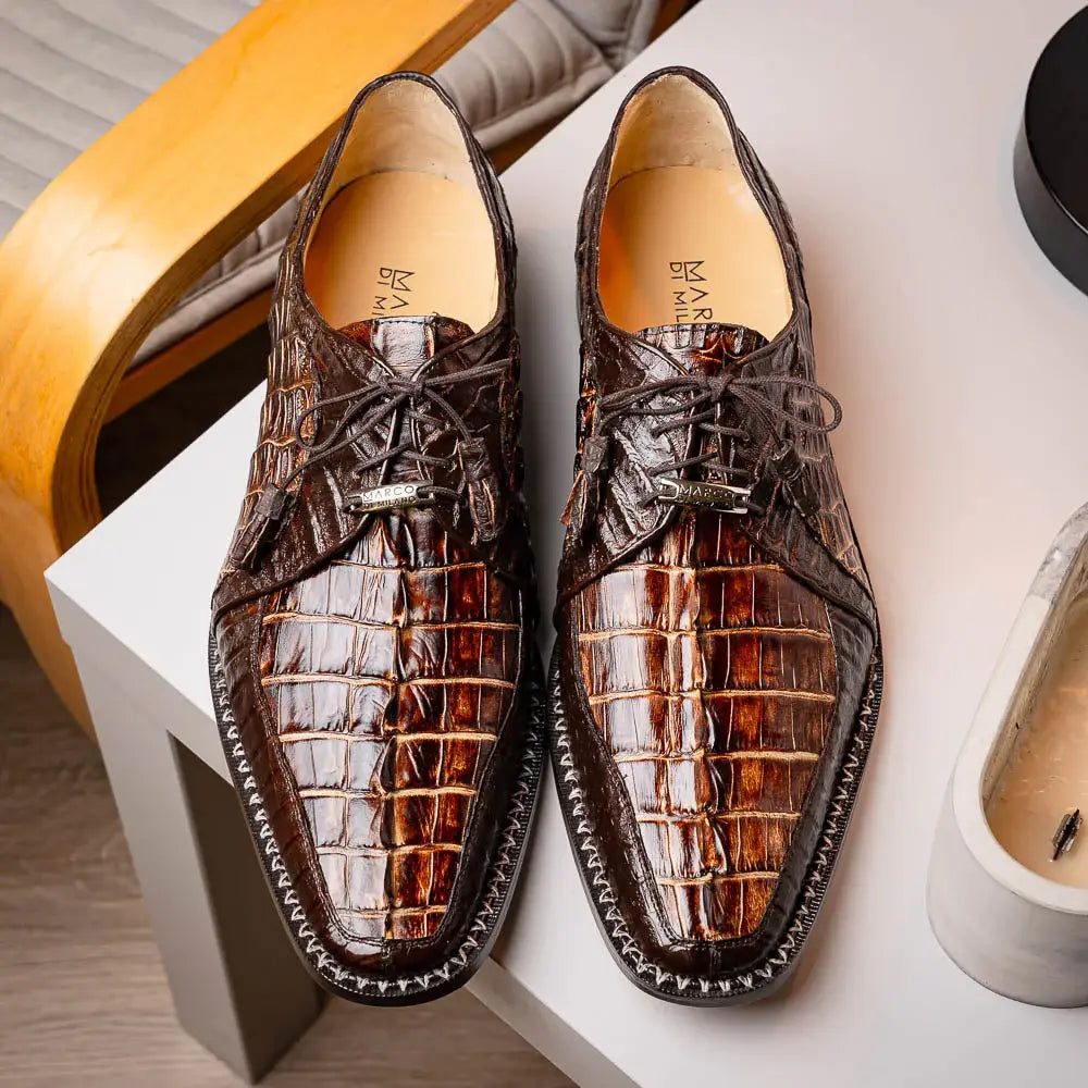 Caribe Rustic Orix / Brown - Marco Di Milano - Flyclothing LLC