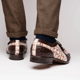 Caribe Rustic White / Brown - Marco Di Milano - Flyclothing LLC