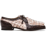 Caribe Rustic White / Brown - Marco Di Milano - Flyclothing LLC