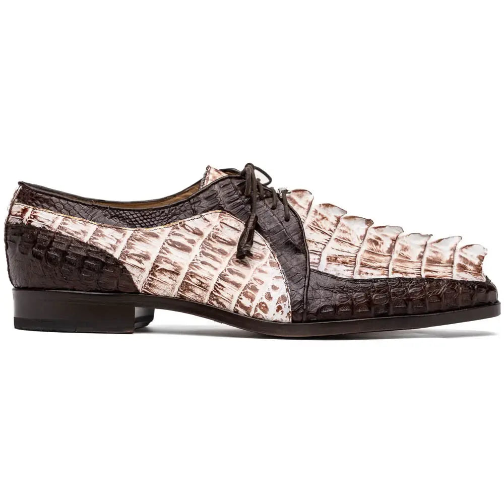 Caribe Rustic White / Brown - Marco Di Milano - Flyclothing LLC