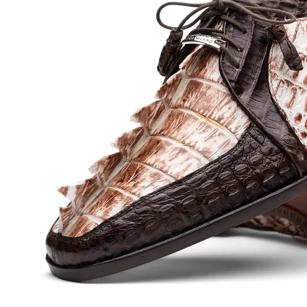 Caribe Rustic White / Brown - Marco Di Milano - Flyclothing LLC