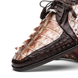 Caribe Rustic White / Brown - Marco Di Milano - Flyclothing LLC