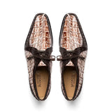 Caribe Rustic White / Brown - Marco Di Milano - Flyclothing LLC