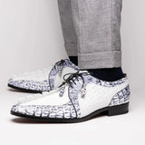 Caribe White / Newspaper - Marco Di Milano - Flyclothing LLC