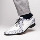 Caribe White / Newspaper - Marco Di Milano - Flyclothing LLC