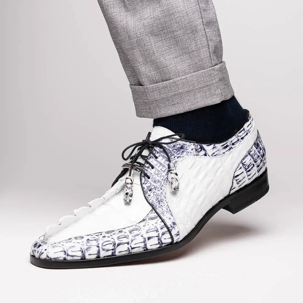 Caribe White / Newspaper - Marco Di Milano - Flyclothing LLC