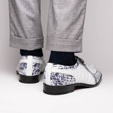 Caribe White / Newspaper - Marco Di Milano - Flyclothing LLC