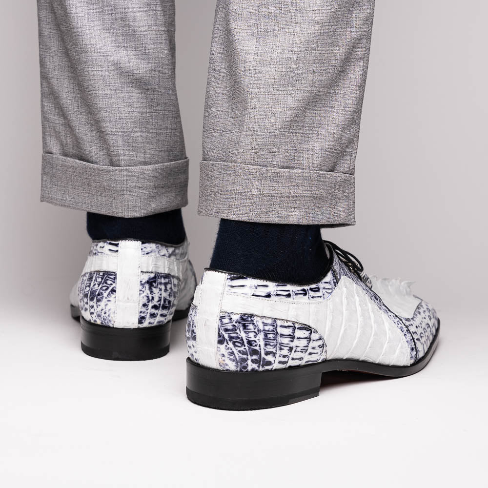 Caribe White / Newspaper - Marco Di Milano - Flyclothing LLC