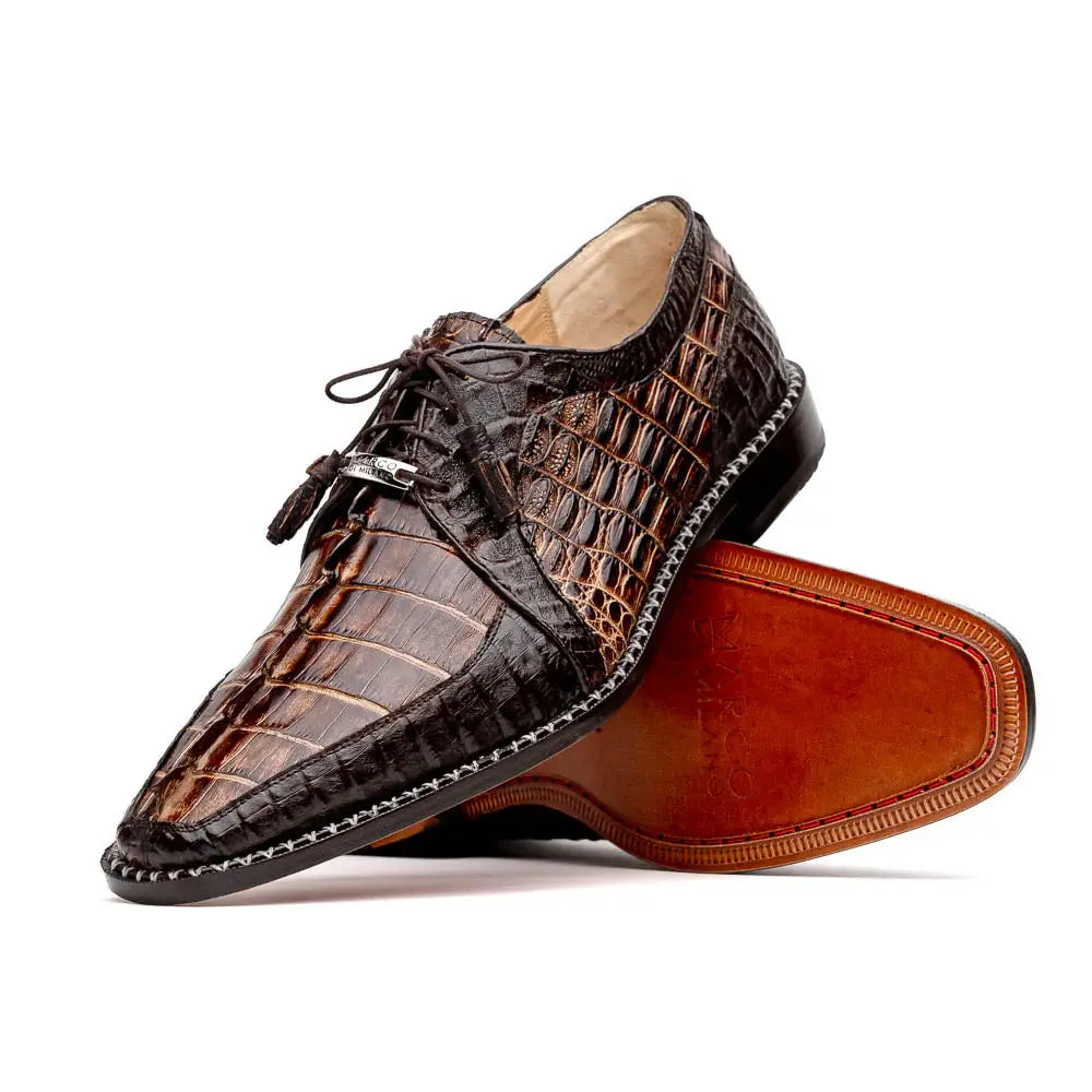Caribe Rustic Orix / Brown - Marco Di Milano - Flyclothing LLC