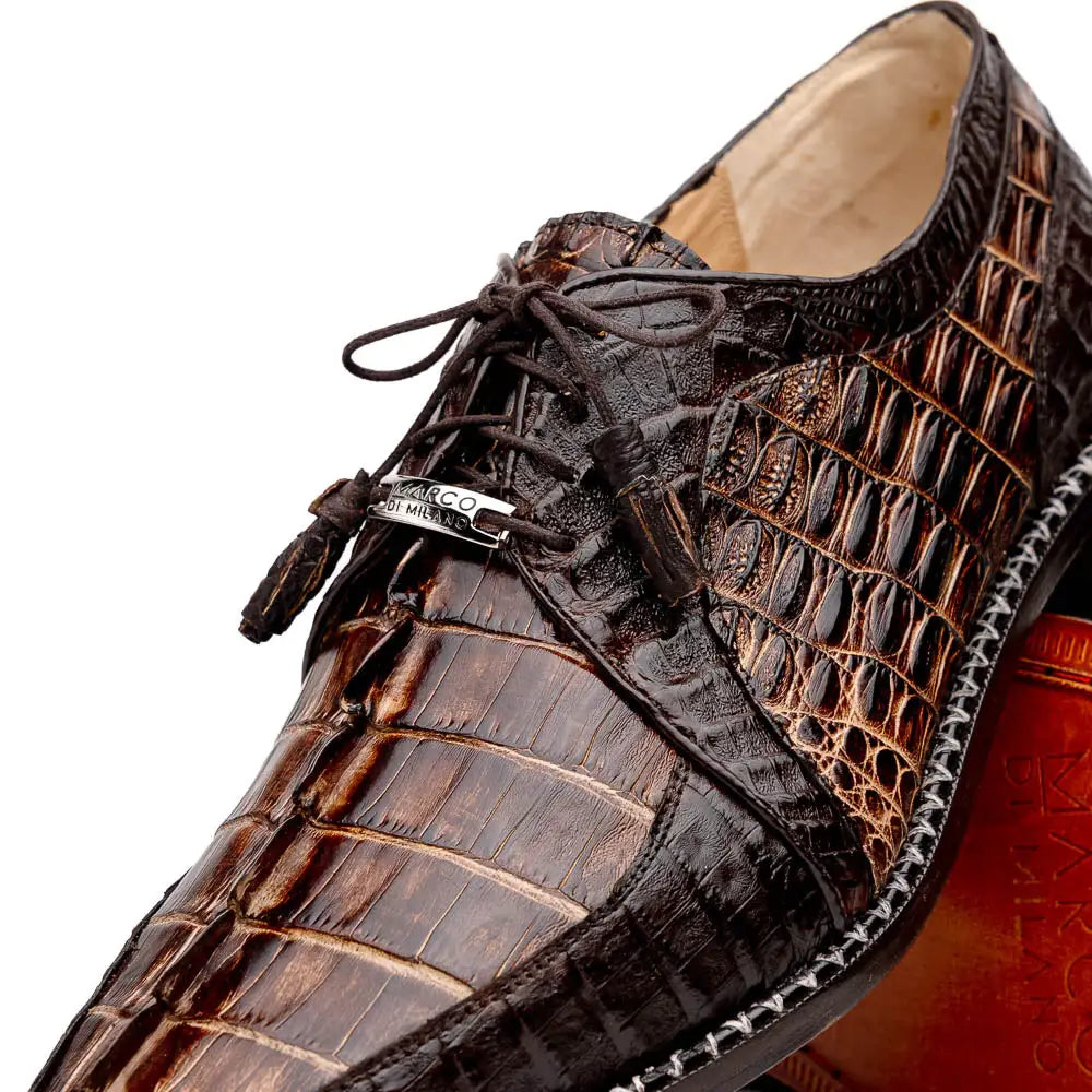 Caribe Rustic Orix / Brown - Marco Di Milano - Flyclothing LLC