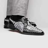 Caribe Newspaper / Black - Marco Di Milano - Flyclothing LLC