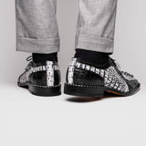 Caribe Newspaper / Black - Marco Di Milano - Flyclothing LLC