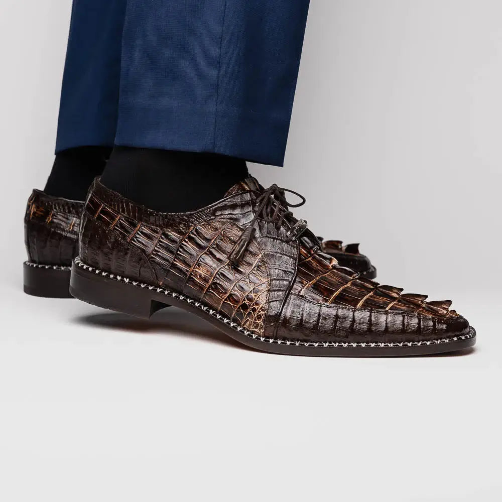 Caribe Rustic Orix / Brown - Marco Di Milano - Flyclothing LLC