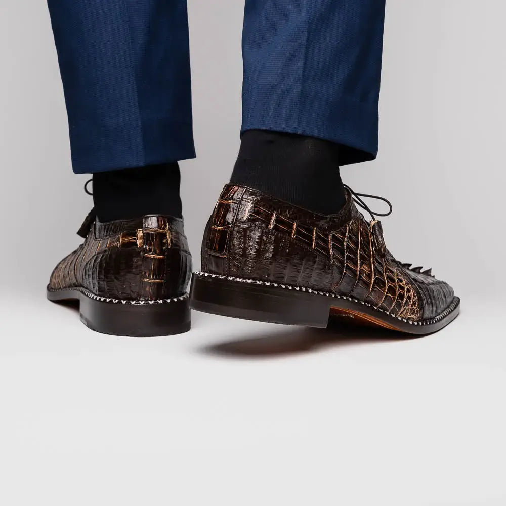 Caribe Rustic Orix / Brown - Marco Di Milano - Flyclothing LLC