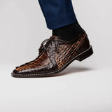Caribe Rustic Orix / Brown - Marco Di Milano - Flyclothing LLC