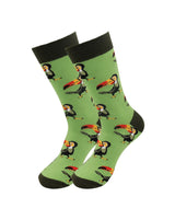 Toucan Socks - Comfy Cotton Socks for Men & Women - Real Sic - Flyclothing LLC