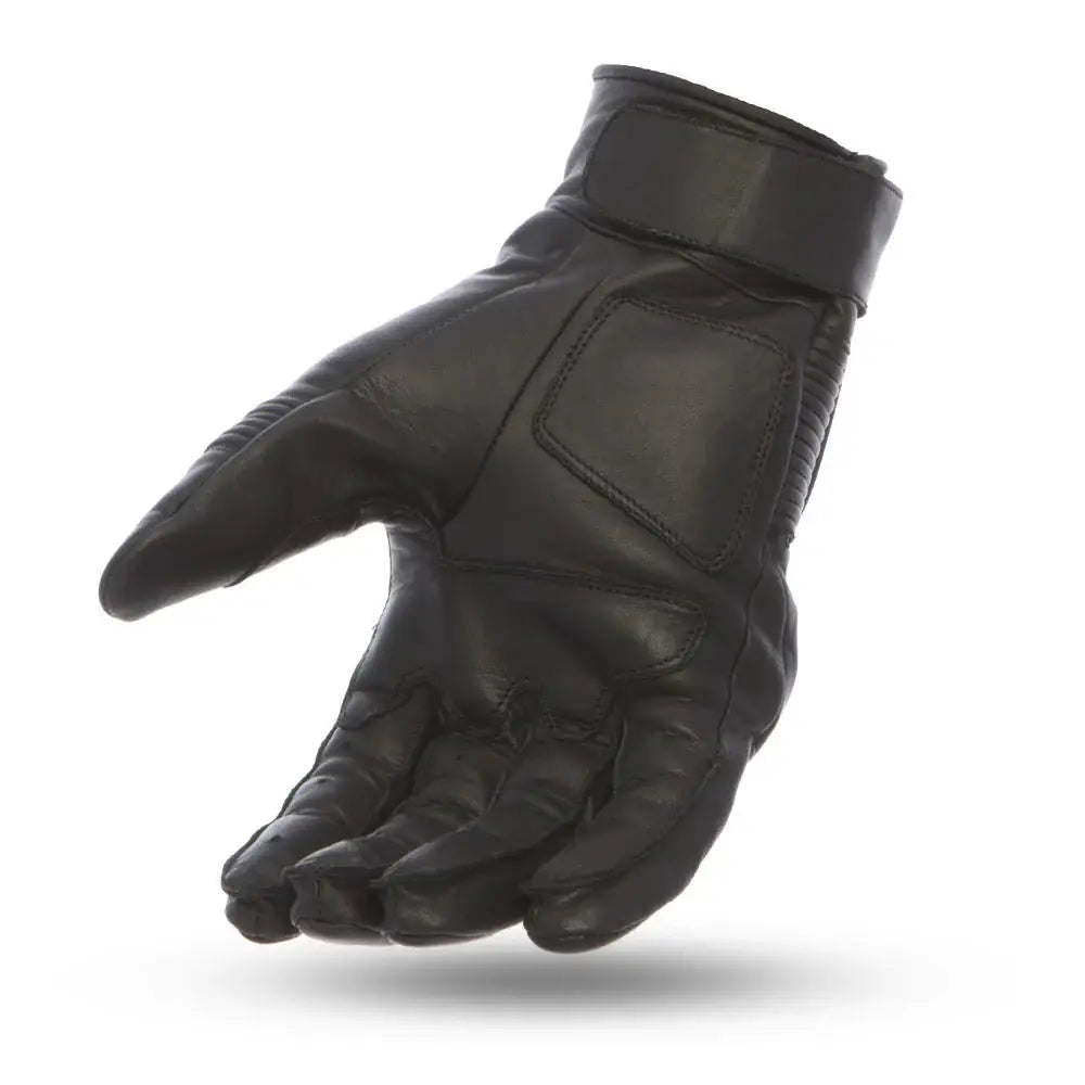 Cascade Men's Leather Motorcycle Gloves - First Manufacturing Company - Flyclothing LLC