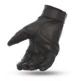 Cascade Men's Leather Motorcycle Gloves - First Manufacturing Company - Flyclothing LLC