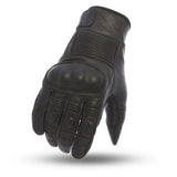 Cascade Men's Leather Motorcycle Gloves - First Manufacturing Company - Flyclothing LLC