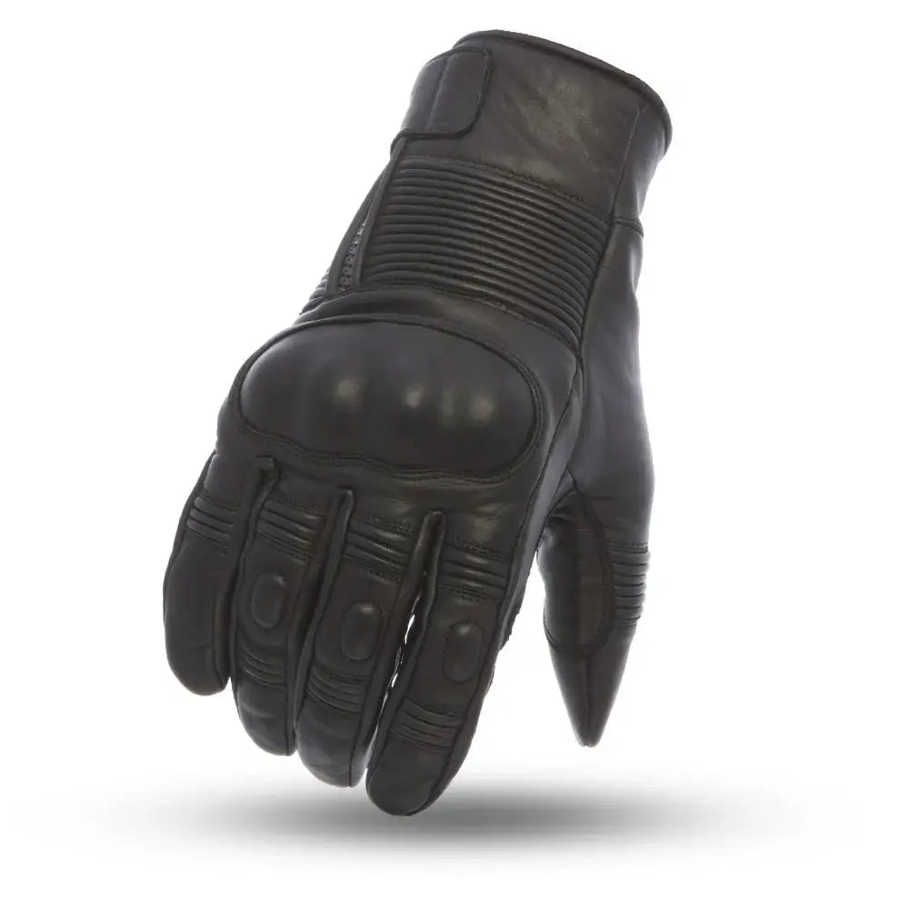 Cascade Men's Leather Motorcycle Gloves - First Manufacturing Company - Flyclothing LLC