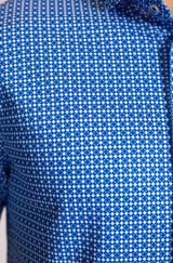 Bastille Check Short Sleeve Tech Shirt - Buki - Flyclothing LLC