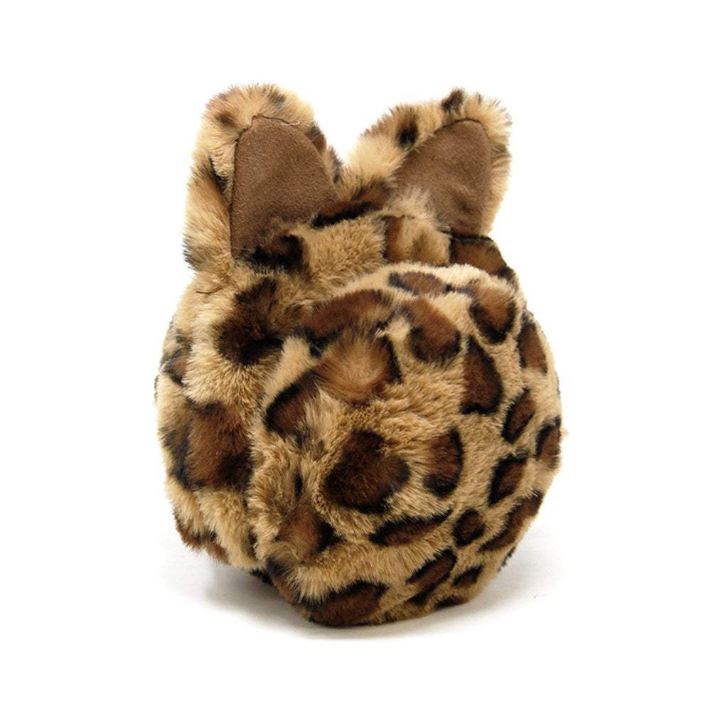 Cat Ear Leopard Faux Fur Earmuff Ear Warmer - Madeline Love - Flyclothing LLC