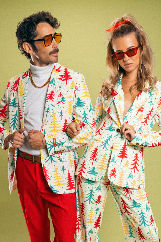 The Pine Tree Playboy | Christmas Tree Holiday Suit - Shinesty