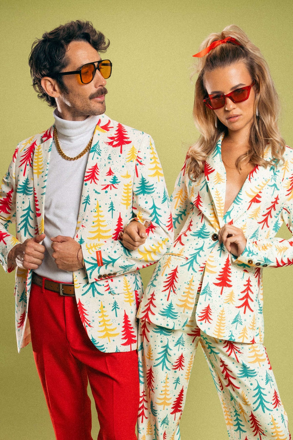 The Pine Tree Playboy | Christmas Tree Holiday Suit - Shinesty - Flyclothing LLC