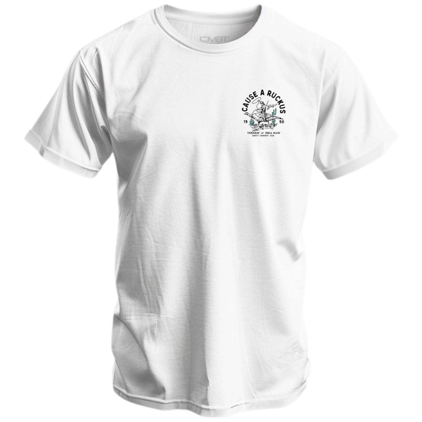 Cause A Ruckus Men's T-Shirt - DIRTY COWBOY USA - Flyclothing LLC