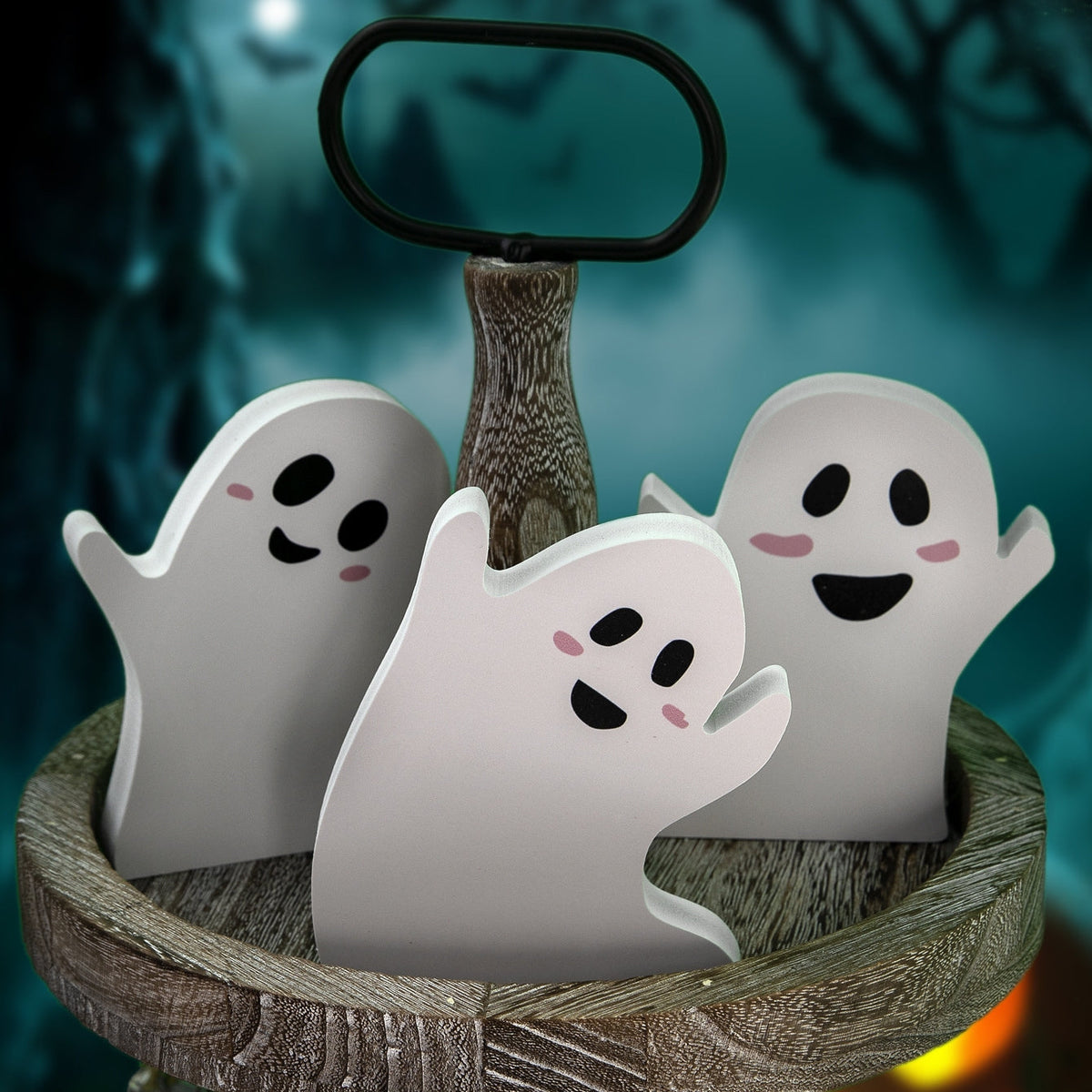 Halloween Cute Ghost Desktop Decoration - My Store - Flyclothing LLC