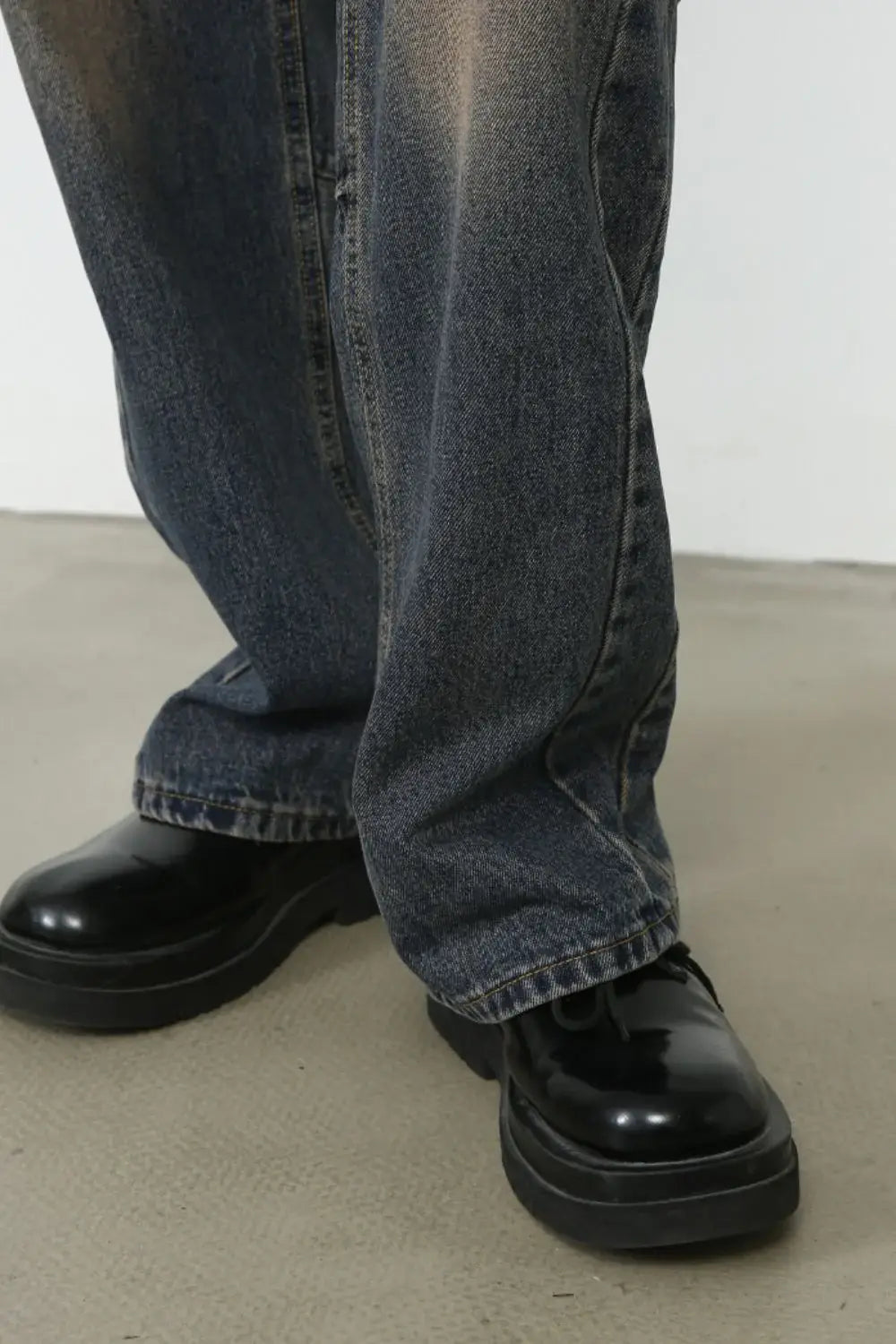 Men's Loose Fit Jeans - Trendsi - Flyclothing LLC