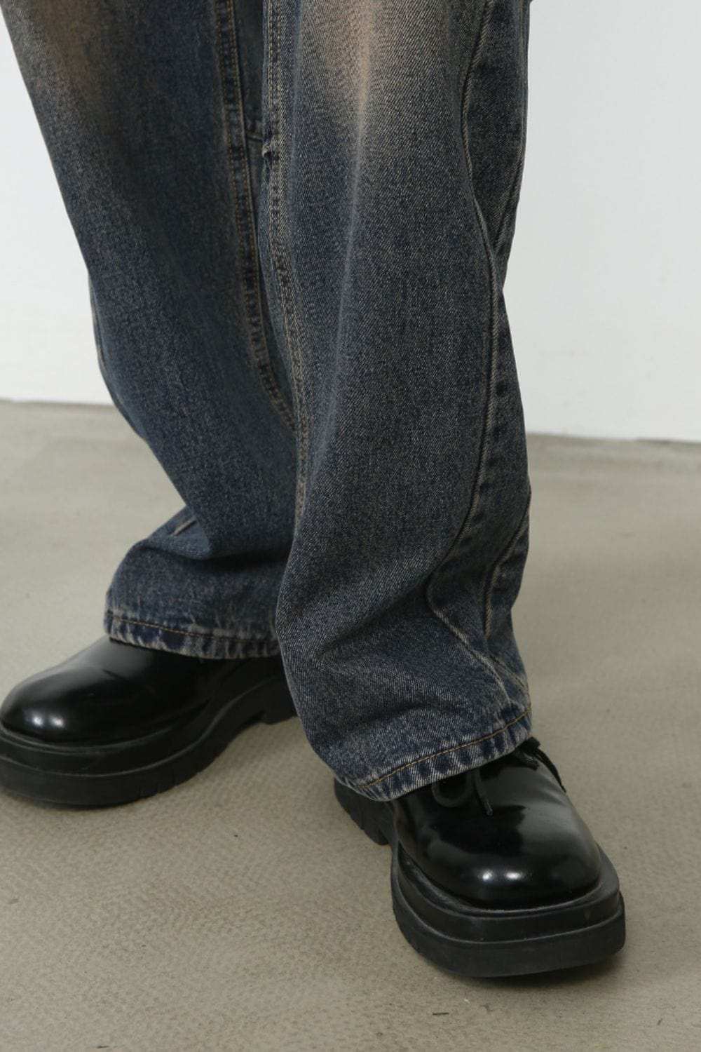 Men's Loose Fit Jeans - Trendsi - Flyclothing LLC