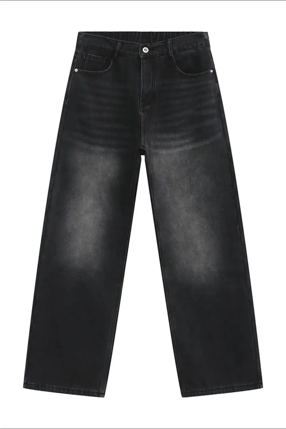 Men's Baggy Jeans with Pockets - Trendsi - Flyclothing LLC