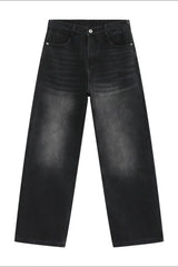 Men's Baggy Jeans with Pockets - Trendsi - Flyclothing LLC