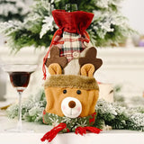 Christmas Wine Bottle Cover - Trendsi - Flyclothing LLC