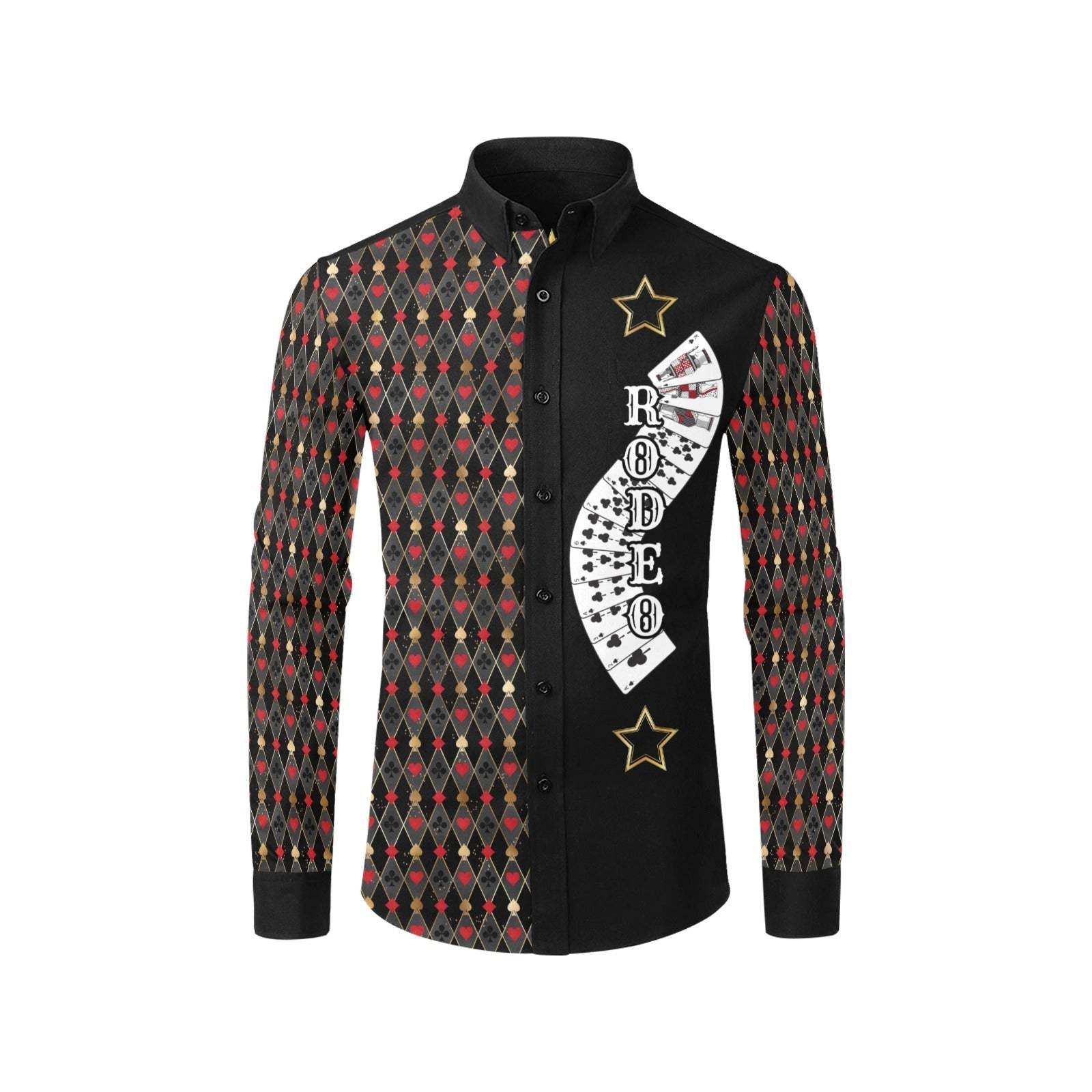 Baha Ranch Viva Las Vegas Rodeo Unisex Western Shirt - Baha Ranch Western Wear - Flyclothing LLC