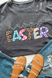 HAPPY EASTER Graphic Short Sleeve T-Shirt - Trendsi - Flyclothing LLC